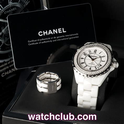 chanel j12 ring|authentic chanel j12 watch.